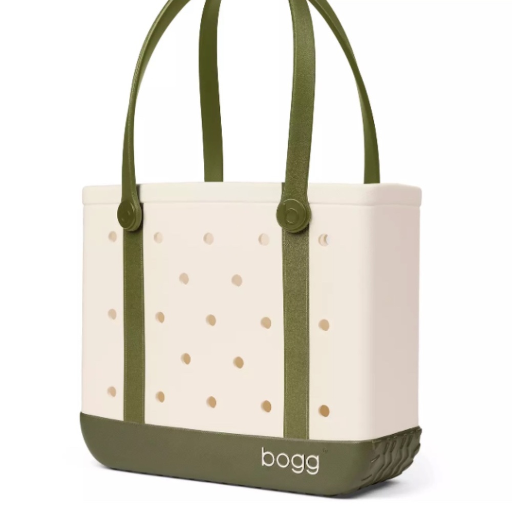 Bogg Bag Baby Oxford Green (discontinued) - Picture 2 of 2